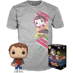 Back To The FutureMarty McFly POP! & Tee Box