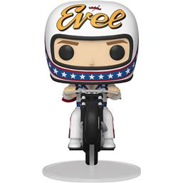 Evel Knievel on Motorcycle POP! Rides Vinyl Figur 18 cm