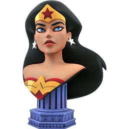 Wonder Woman Justice League Animated Legends in 3D Buste 1/2 25 cm