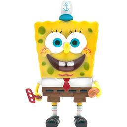 SpongeBobSpongeBob Firkant ReAction Action Figur 10 cm