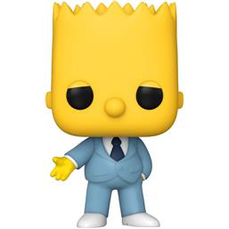 Simpsons: Mafia Bart POP! TV Vinyl Figur