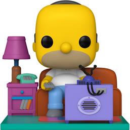 Homer Watching TV POP! Deluxe Vinyl Figur 18 cm