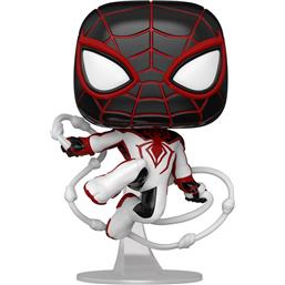 Spider-Man: Miles Morales Track Suit POP! Movie Vinyl Figur