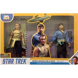 Mirror Universe Spock & Kirk Action Figurer 2-Pak 20 cm