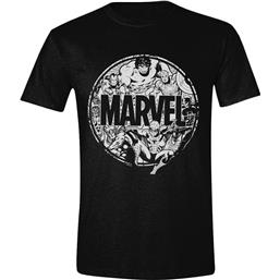 MarvelMarvel Character Circle T-Shirt