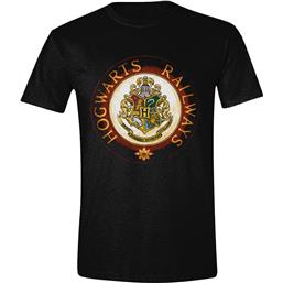 Hogwarts Railways Circle T-Shirt