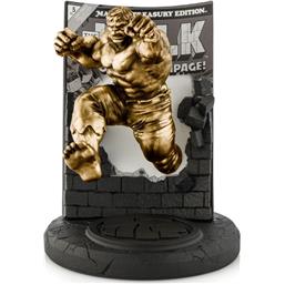 MarvelHullk Gilded Finish Limited Edition Tin/Pewter Collectible Statue 22 cm