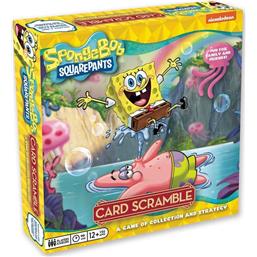 SpongeBob: SpongeBob Kort Scramble Spil