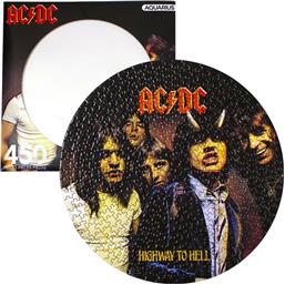 AC/DCHighway To Hell LP Puslespil (450 brikker)
