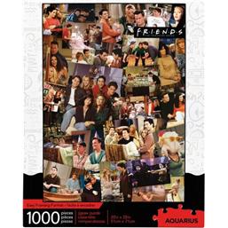 Friends: Friends Collage Puslespil (1000 brikker)