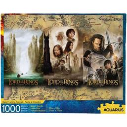 Lord Of The RingsTtrilogien Puslespil (1000 brikker)