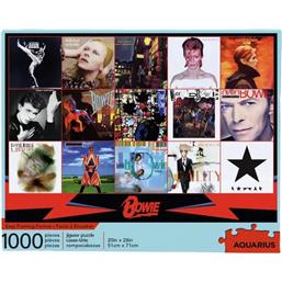 David BowieDavid Bowie Album Covers Puslespil (1000 brikker)