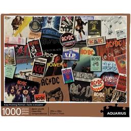 AC/DCAC/DC Album Covers Puslespil (1000 brikker)