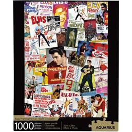 Elvis Presley Film Plakat Collage (1000 brikker)