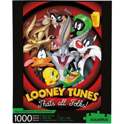 Looney TunesThat's all folks Puslespil (1000 brikker)