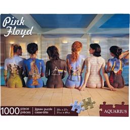 Pink FloydPink Floyd Back Art Puslespil (1000 brikker)