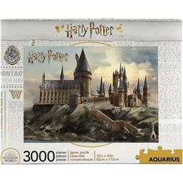 Harry PotterHogwarts Puslespil (3000 brikker)