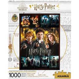 Harry Potter Film Serie Puslespil (1000 brikker)