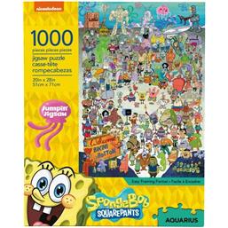 SpongeBobBikini Bottom Puslespil (1000 Brikker)