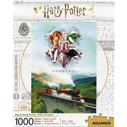 Harry PotterPå vej til Hogwarts Puslespil (1000 brikker)