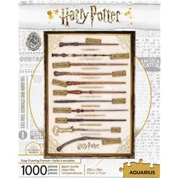 Harry PotterTryllestave Puslespil (1000 brikker)