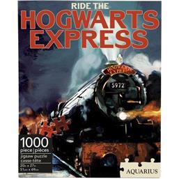 Hogwarts Express Puslespil (1000 brikker)