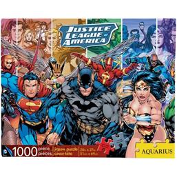 Justice League Puslespil (1000 brikker)