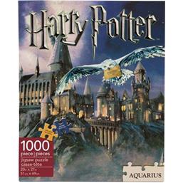 Harry PotterHedwig og Hogwarts Puslespil (1000 brikker)