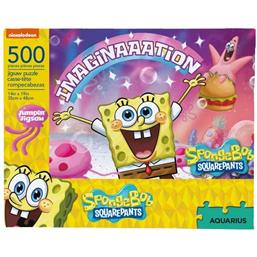SpongeBobSvampeBob Imaginaaation Puslespil (500 brikker)