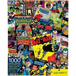Batman Comics Collage Puslespil (1000 brikker)