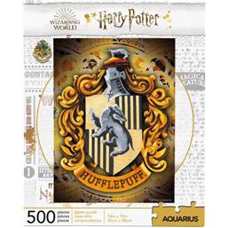 Harry PotterHufflepuff Mascot Puslespil (500 brikker)