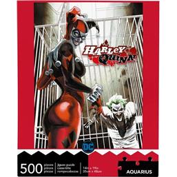 Harley Quinn & Joker Puslespil (500 brikker)