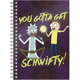 Get Schwifty Notesbog