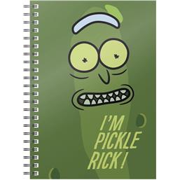 I'm Pickle Rick Notesbog