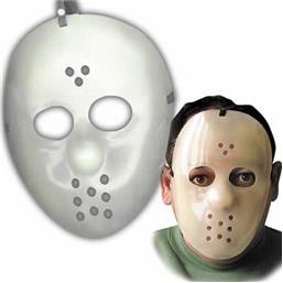 Jason Voorhees glow-in-the-dark maske