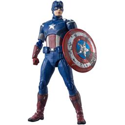 Captain America Figuarts Action Figure (Avengers Assemble Edition) 15 cm