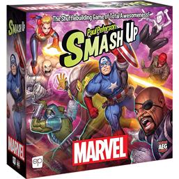 Marvel: Smash Up Card Game *English Version*