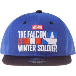 Marvel: The Falcon and the Winter Soldier Snapback Cap Logo