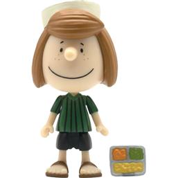 RadisernePeanuts Peppermint Patty ReAction Action Figure Wave 3 Camp  10 cm