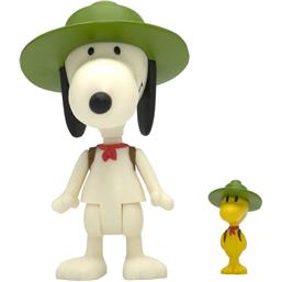 Radiserne: Peanuts Beagle Scout Snoopy ReAction Action Figure 10 cm
