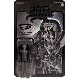 Black-On-Black Metal King Diamond ReAction Action Figure 10 cm
