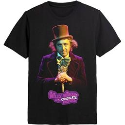 Charlie og Chokolade Fabrikken: Willy Wonka T-Shirt