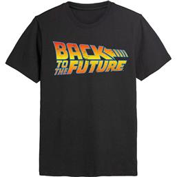 Back To The Future: BTTF Logo T-Shirt