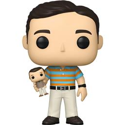 The 40-Year-Old VirginAndy holding Oscar POP! Movies Figur