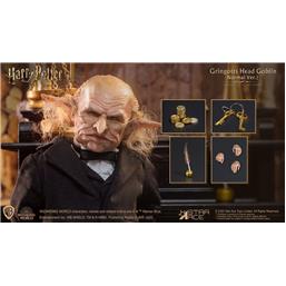 Harry Potter: Gringotts Head Goblin My Favourite Movie Action Figure 1/6 20 cm
