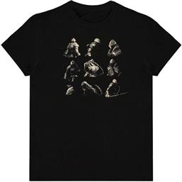 DifuzedDemon's Souls T-Shirt Knight Poses