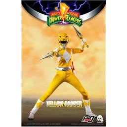 Power Rangers: Yellow Ranger FigZero Action Figure 1/6 30 cm
