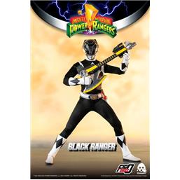 Black Ranger FigZero Action Figure 1/6 30 cm