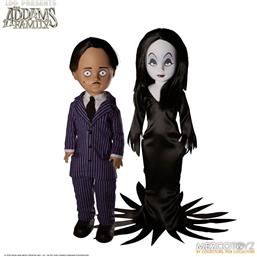 Gomez & Morticia Living Dead Dolls 25 cm