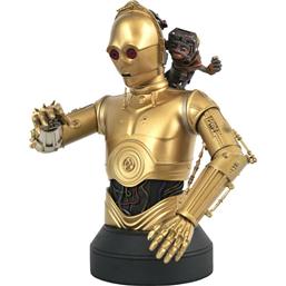 Star WarsC-3PO & Babu Frik Buste 1/6 15 cm